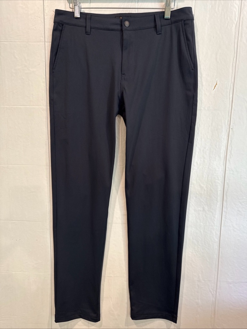 Quince Men's Protech Midnight Black Chino-Style Performance Pants